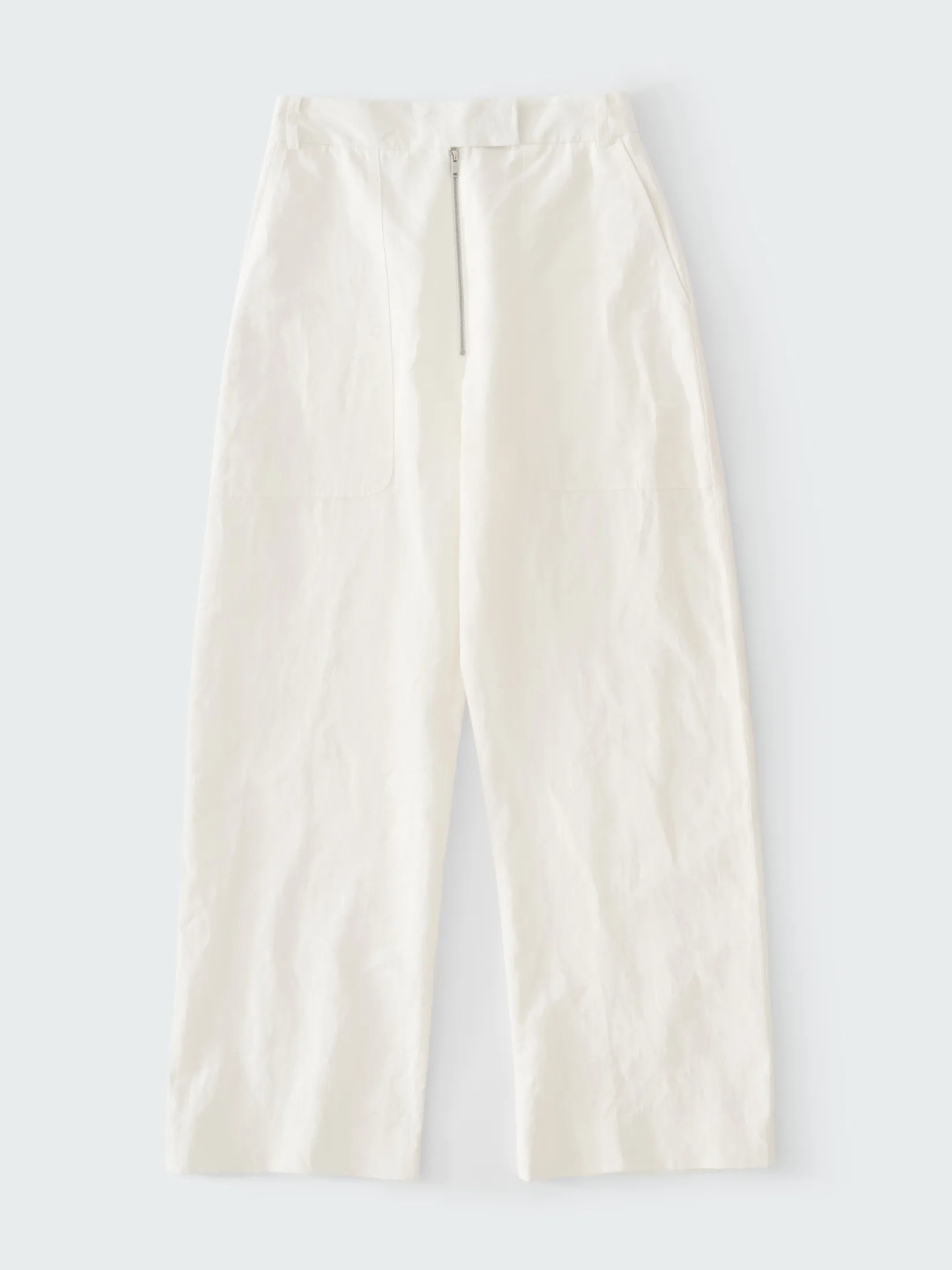 New Studio Nicholson Pravin Linen Pant Milk