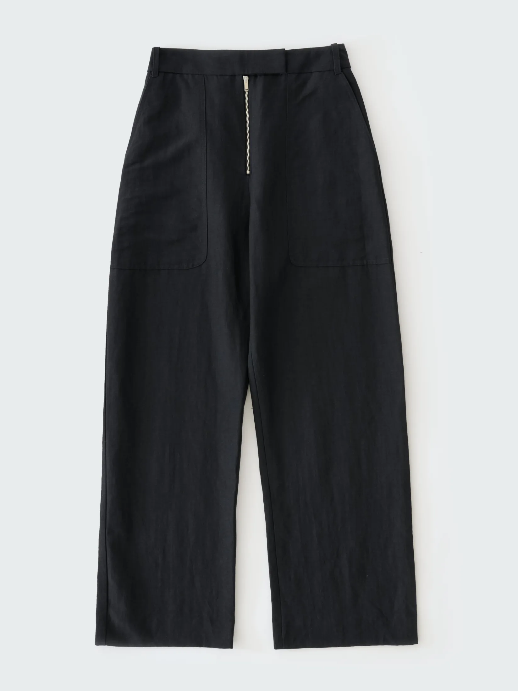 Outlet Studio Nicholson Pravin Linen Pant Darkest Navy