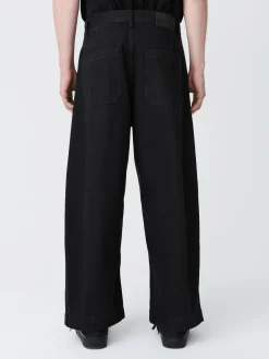 New Studio Nicholson Puch Denim Pant Washed Black