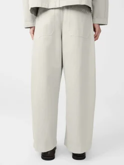Hot Studio Nicholson Puch Denim Pant Bone Grey