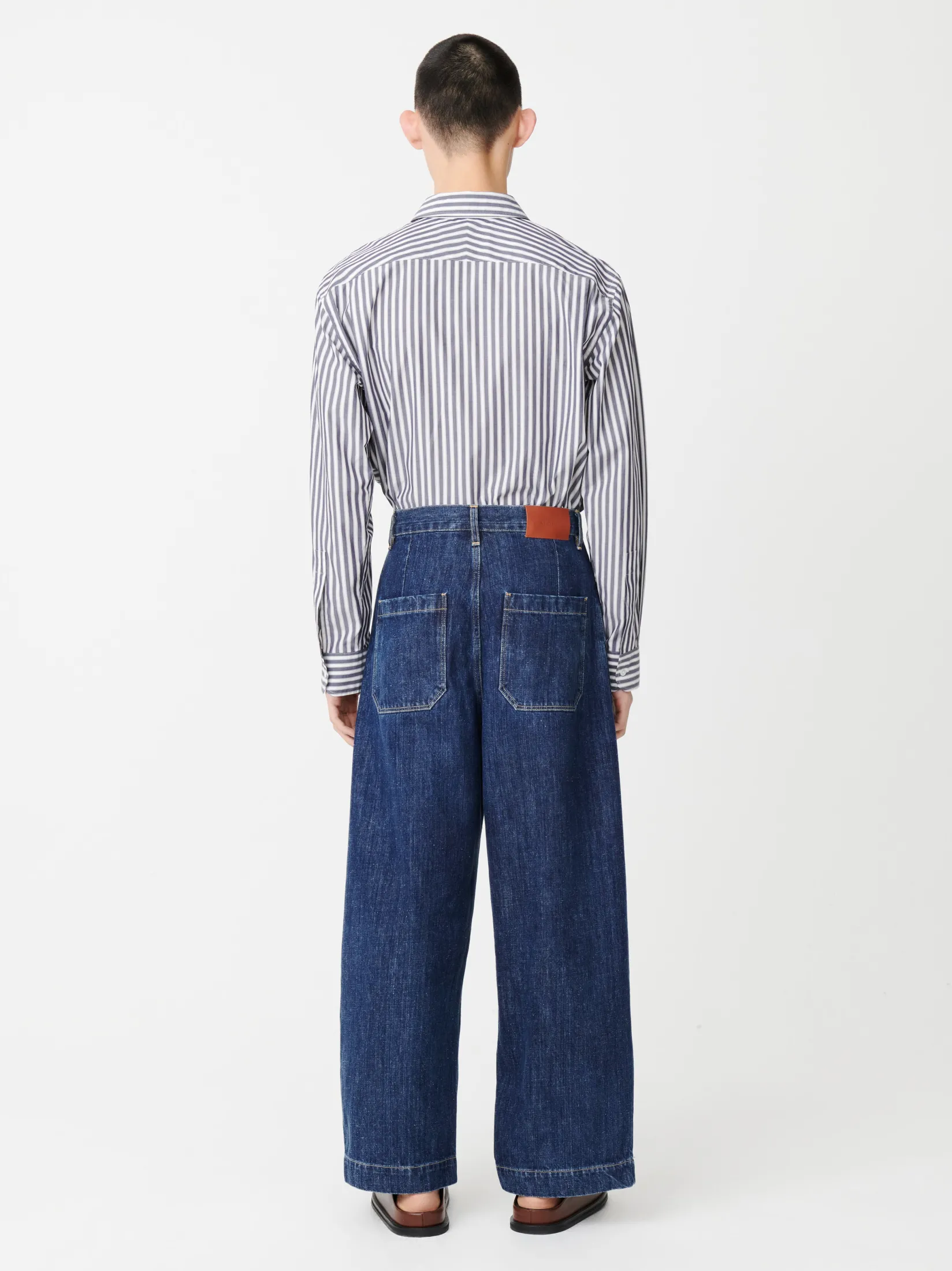 Fashion Studio Nicholson Puch Denim Pant Indigo