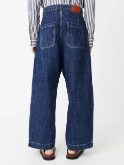 Fashion Studio Nicholson Puch Denim Pant Indigo