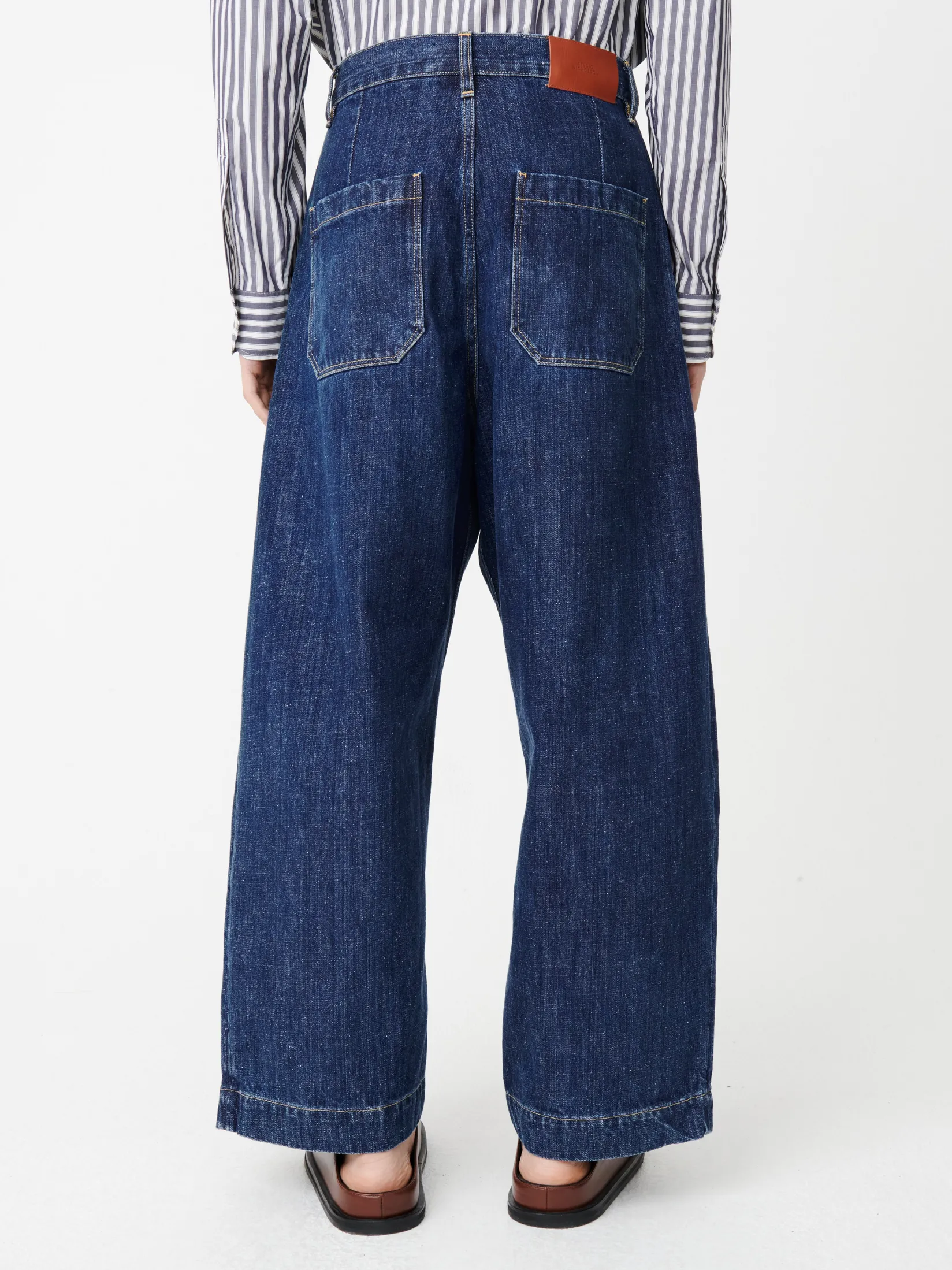 Fashion Studio Nicholson Puch Denim Pant Indigo