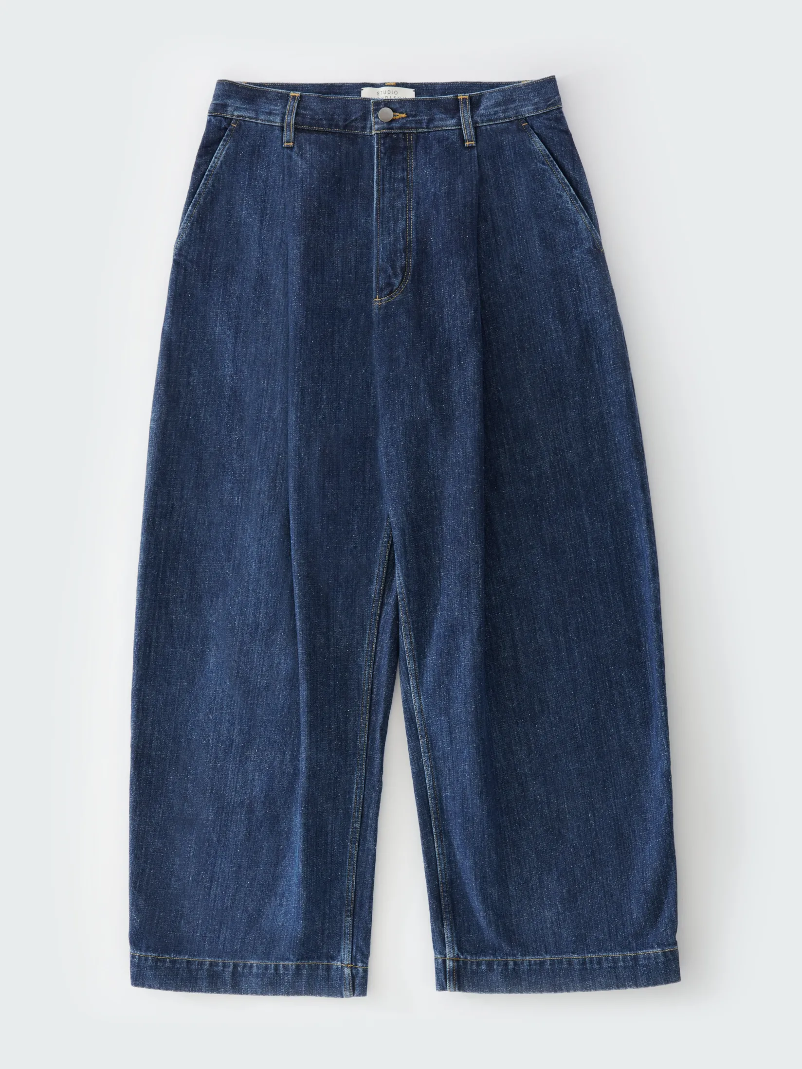 Fashion Studio Nicholson Puch Denim Pant Indigo