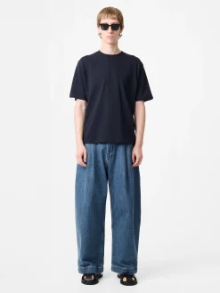 Online Studio Nicholson Puch Denim Pant Faded Indigo