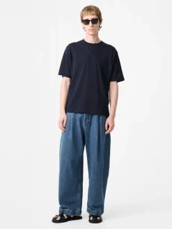 Online Studio Nicholson Puch Denim Pant Faded Indigo