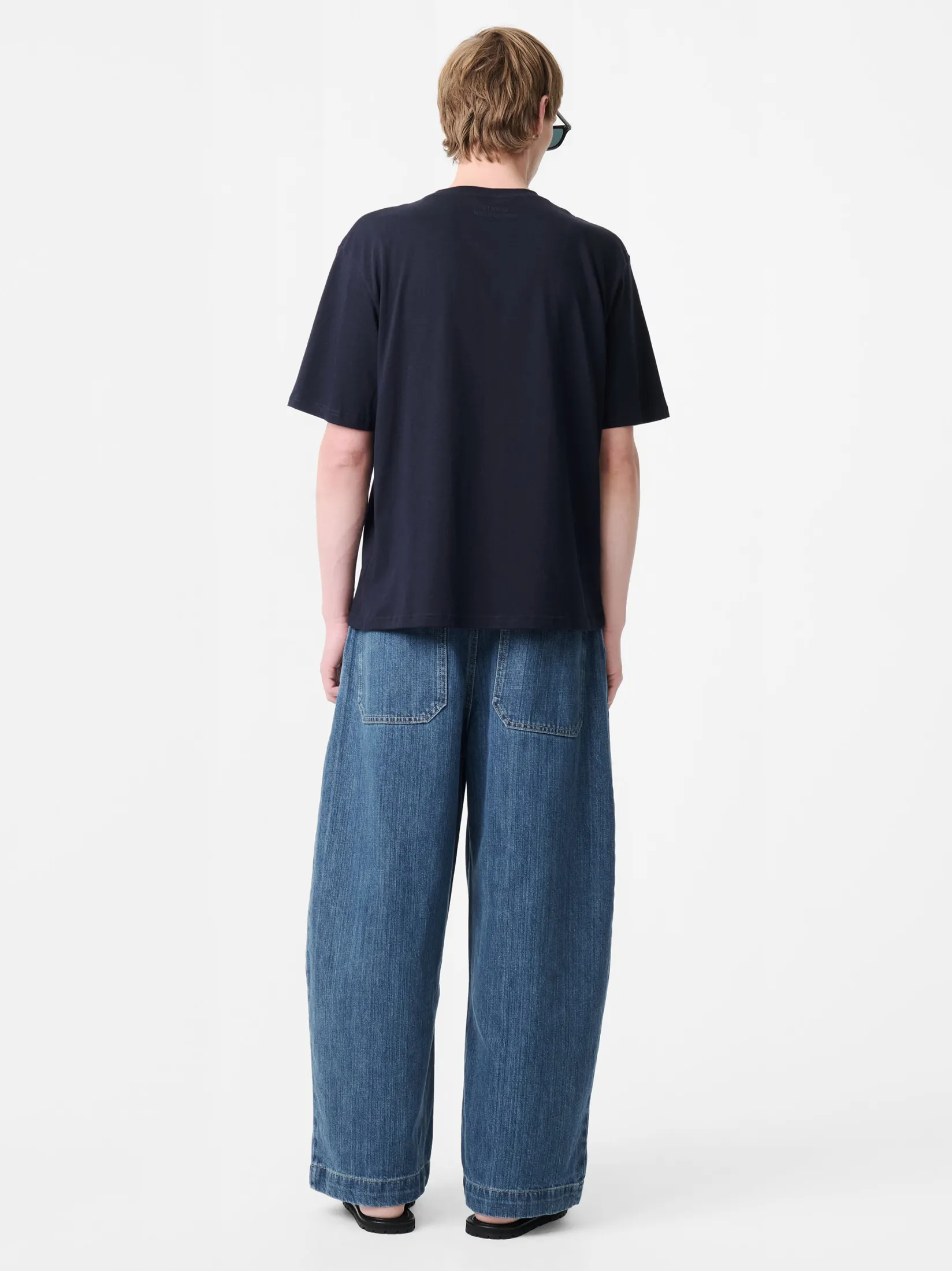 Online Studio Nicholson Puch Denim Pant Faded Indigo