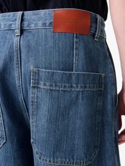 Online Studio Nicholson Puch Denim Pant Faded Indigo