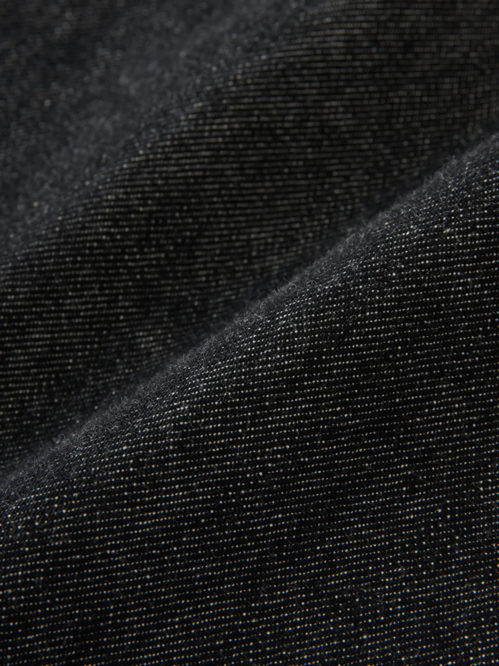 Discount Studio Nicholson Puch Italian Denim Pant Black