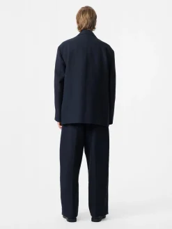 Discount Studio Nicholson Pull Pant Darkest Navy