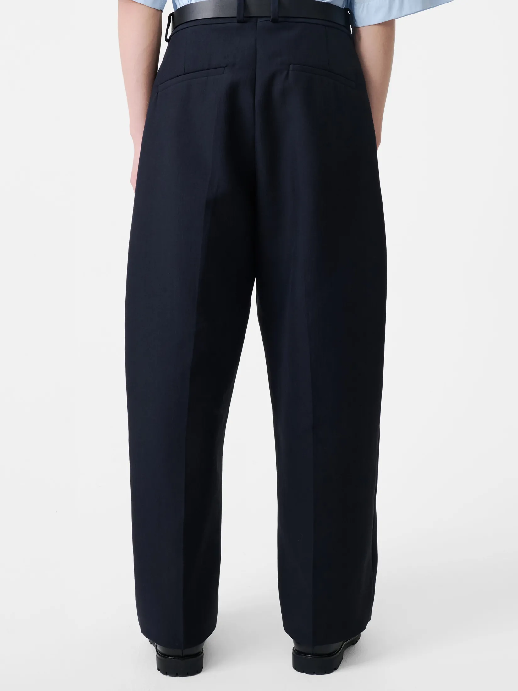 Discount Studio Nicholson Pull Pant Darkest Navy