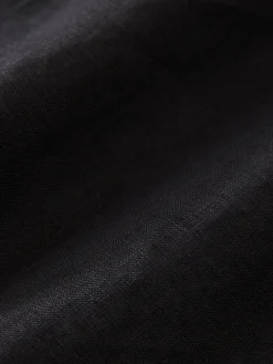 Online Studio Nicholson Rafe Linen Shirt Darkest Navy