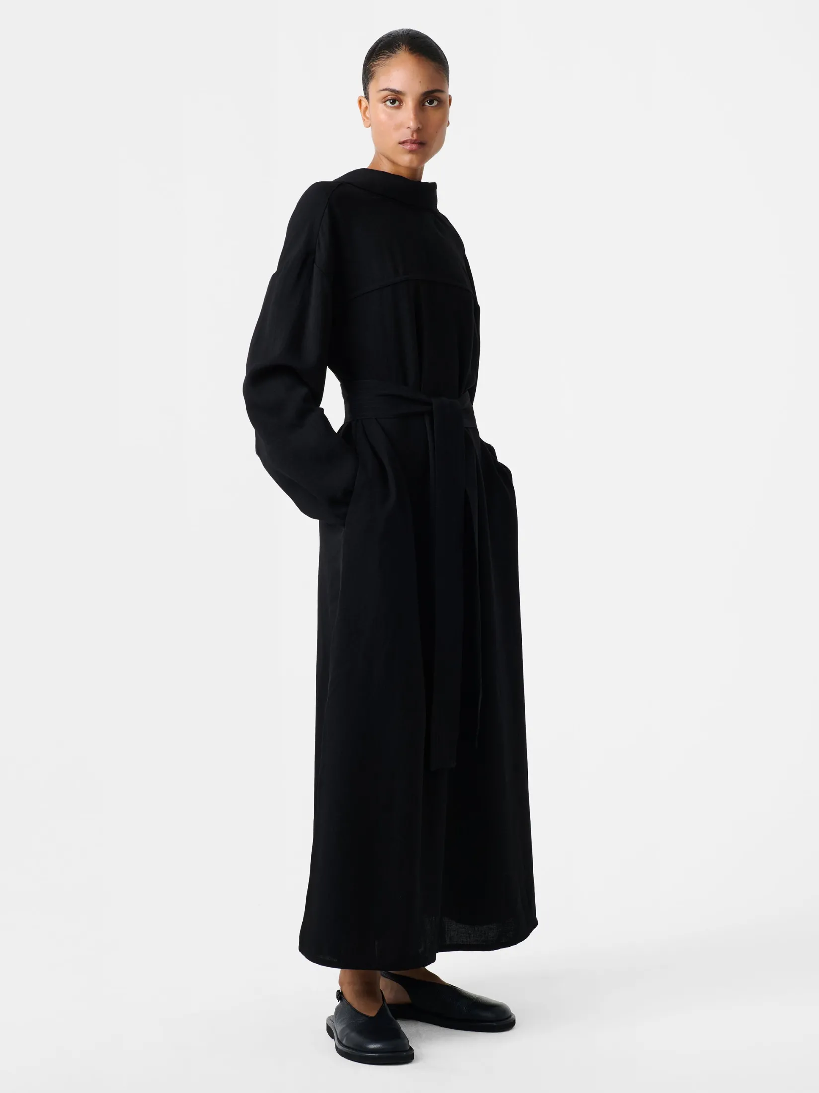 Fashion Studio Nicholson Reva Dress Black