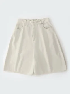 Sale Studio Nicholson Reverse Denim Short Dove
