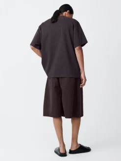 Outlet Studio Nicholson Reverse Denim Short Black Grape