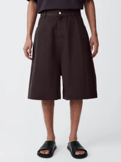 Outlet Studio Nicholson Reverse Denim Short Black Grape
