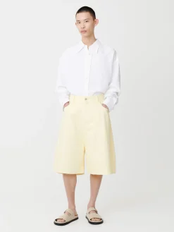 Fashion Studio Nicholson Reverse Denim Short Granita