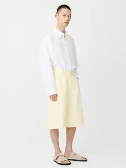 Fashion Studio Nicholson Reverse Denim Short Granita