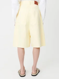 Fashion Studio Nicholson Reverse Denim Short Granita