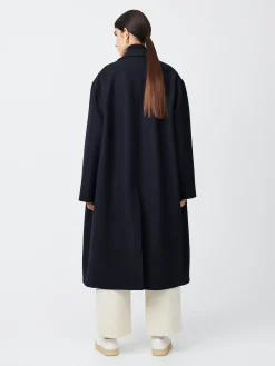 New Studio Nicholson Ria Coat Dark Navy