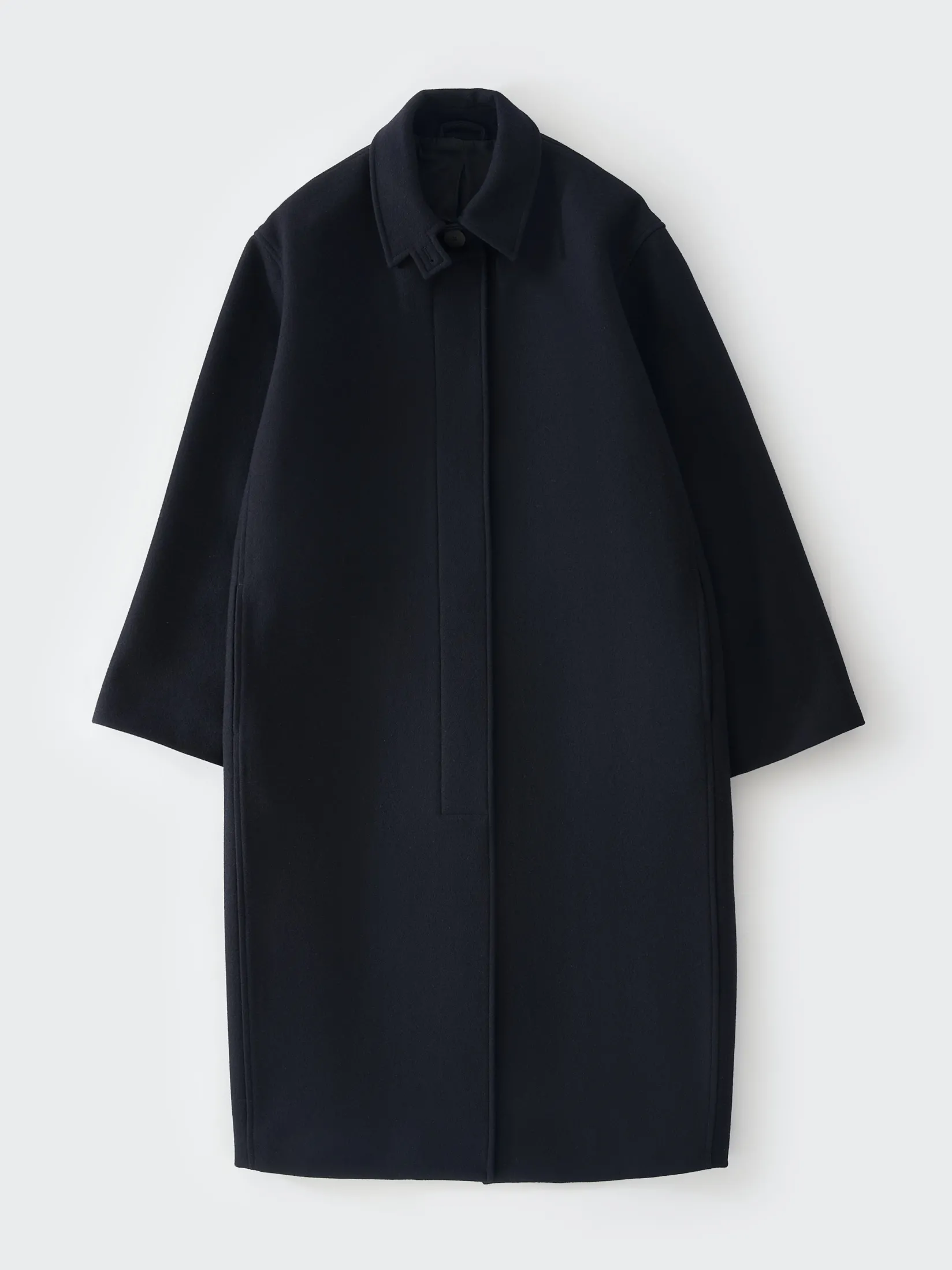 New Studio Nicholson Ria Coat Dark Navy