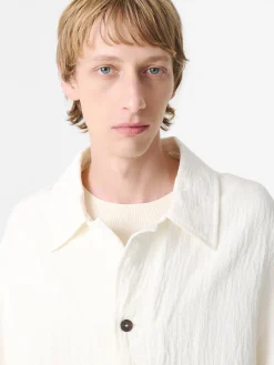 Outlet Studio Nicholson Rick Jacket Parchment