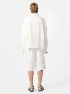 Outlet Studio Nicholson Rick Jacket Parchment