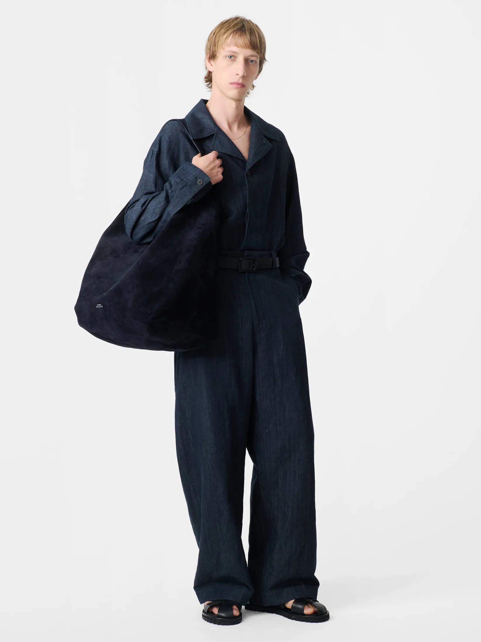 Fashion Studio Nicholson Rick Jacket Indigo
