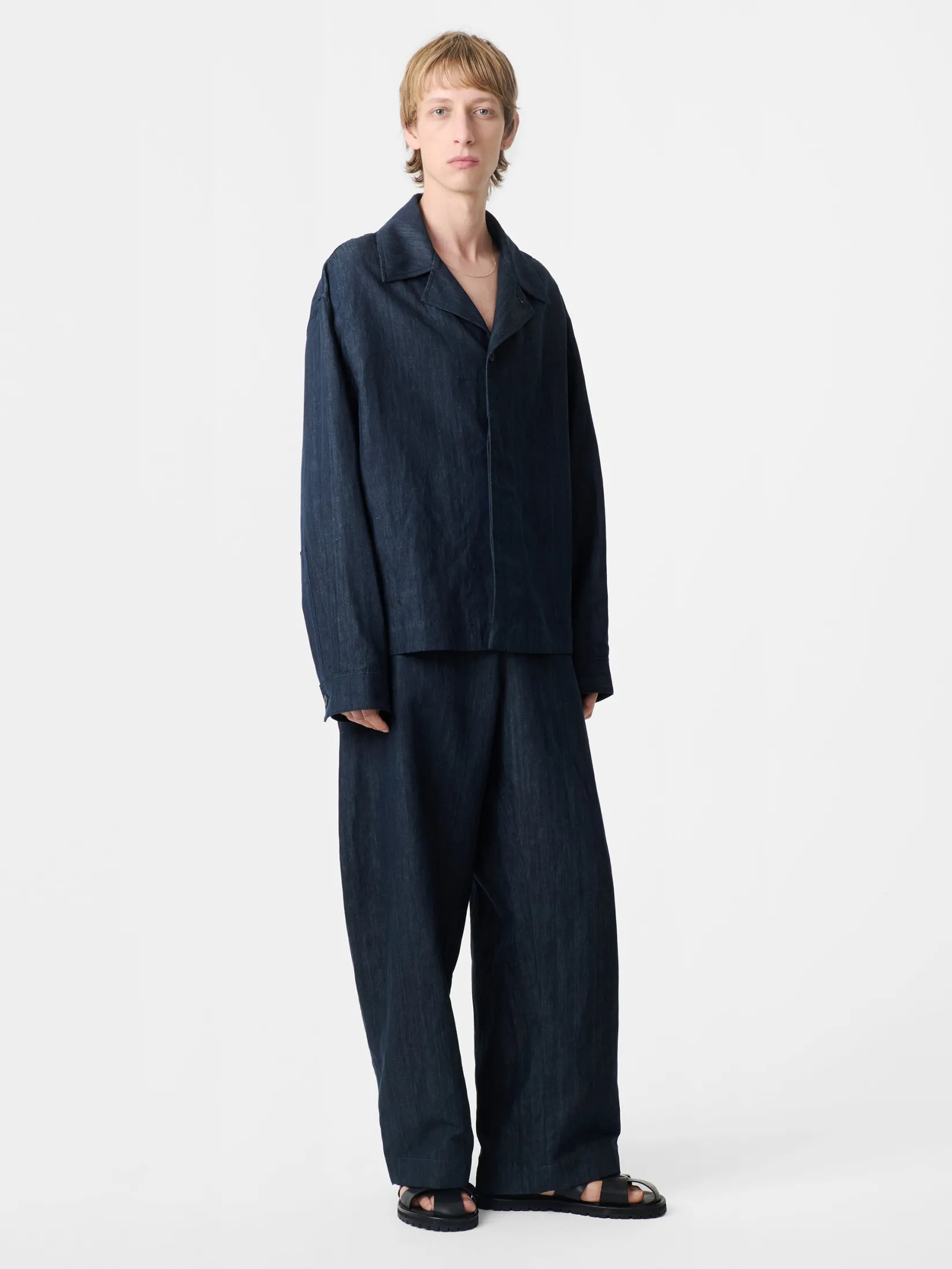 Fashion Studio Nicholson Rick Jacket Indigo