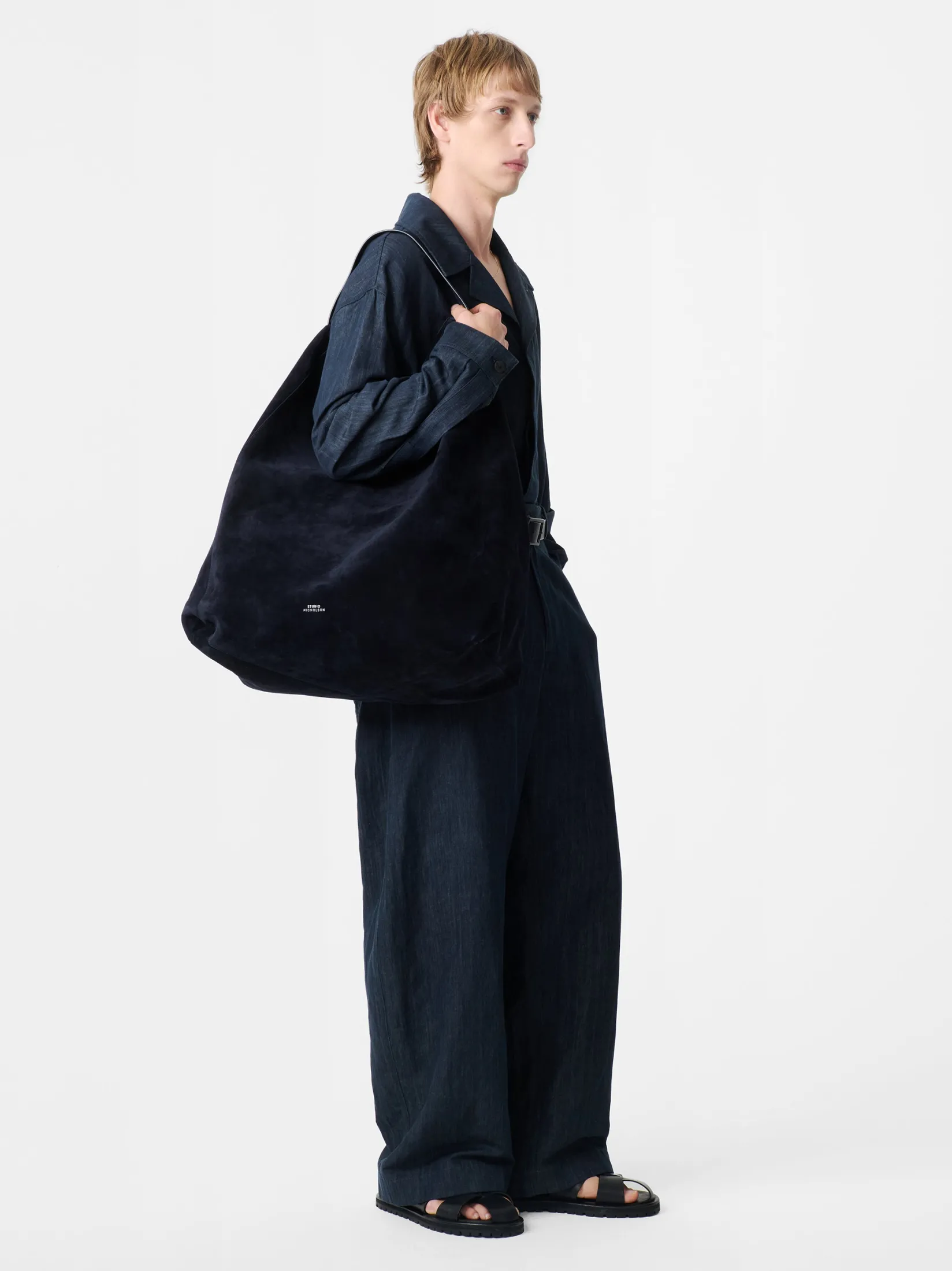 Fashion Studio Nicholson Rick Jacket Indigo