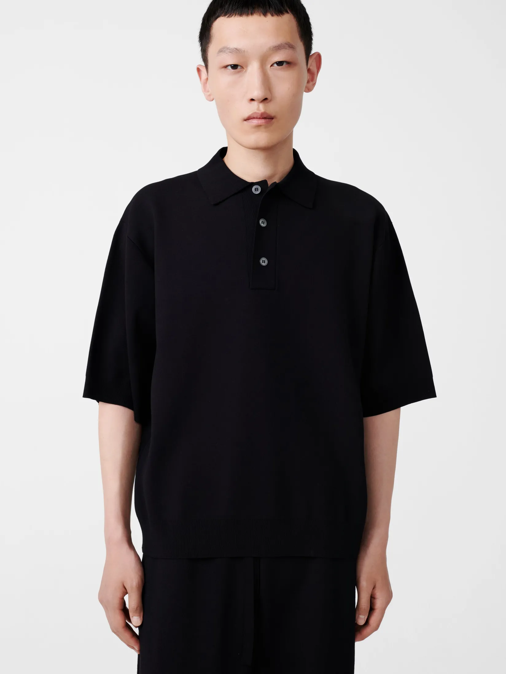 Online Studio Nicholson Rico Knit Black