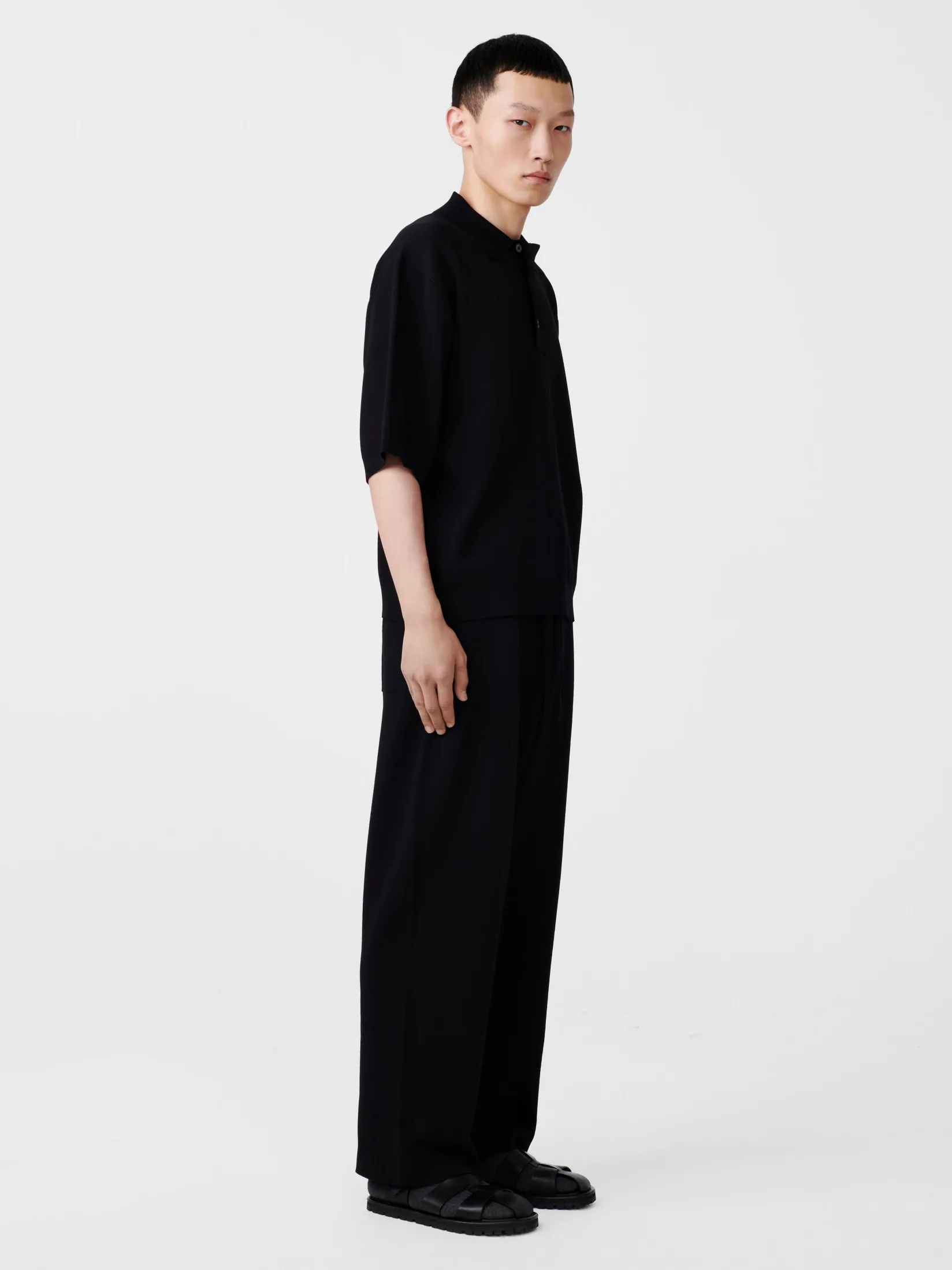Online Studio Nicholson Rico Knit Black