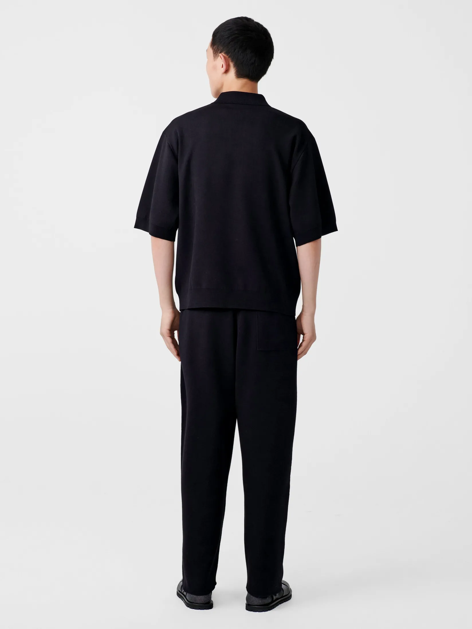 Online Studio Nicholson Rico Knit Black
