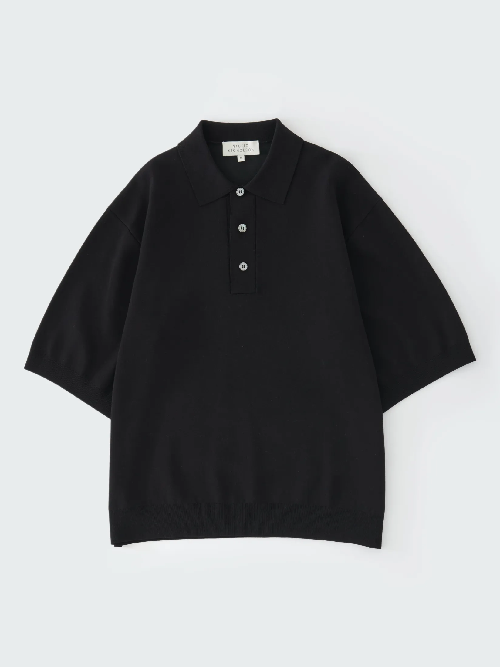 Online Studio Nicholson Rico Knit Black