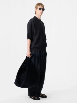 Discount Studio Nicholson Rico Knit Darkest Navy