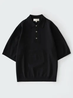 Discount Studio Nicholson Rico Knit Darkest Navy