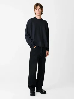 Online Studio Nicholson Riso Denim Pant Washed Black