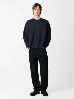 Online Studio Nicholson Riso Denim Pant Washed Black