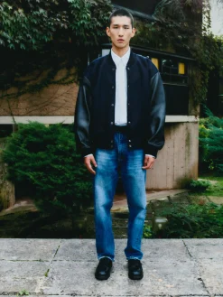 Clearance Studio Nicholson Riso Denim Pant Worn Wash Indigo