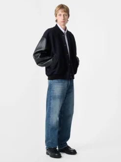 Clearance Studio Nicholson Riso Denim Pant Worn Wash Indigo