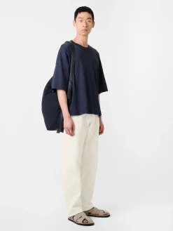 Online Studio Nicholson Riso Denim Pant Parchment