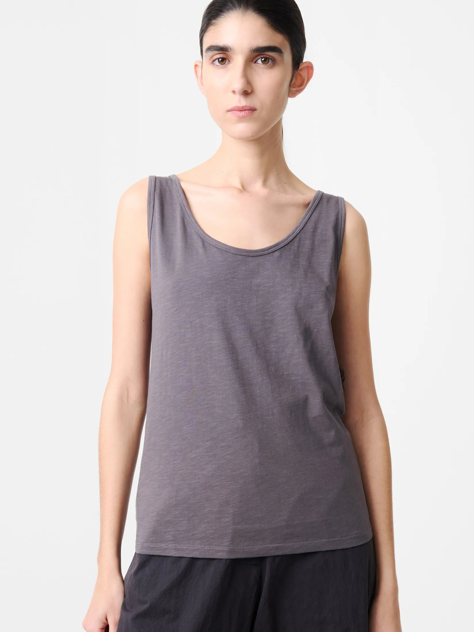 New Studio Nicholson Rist Jersey Top Thunder