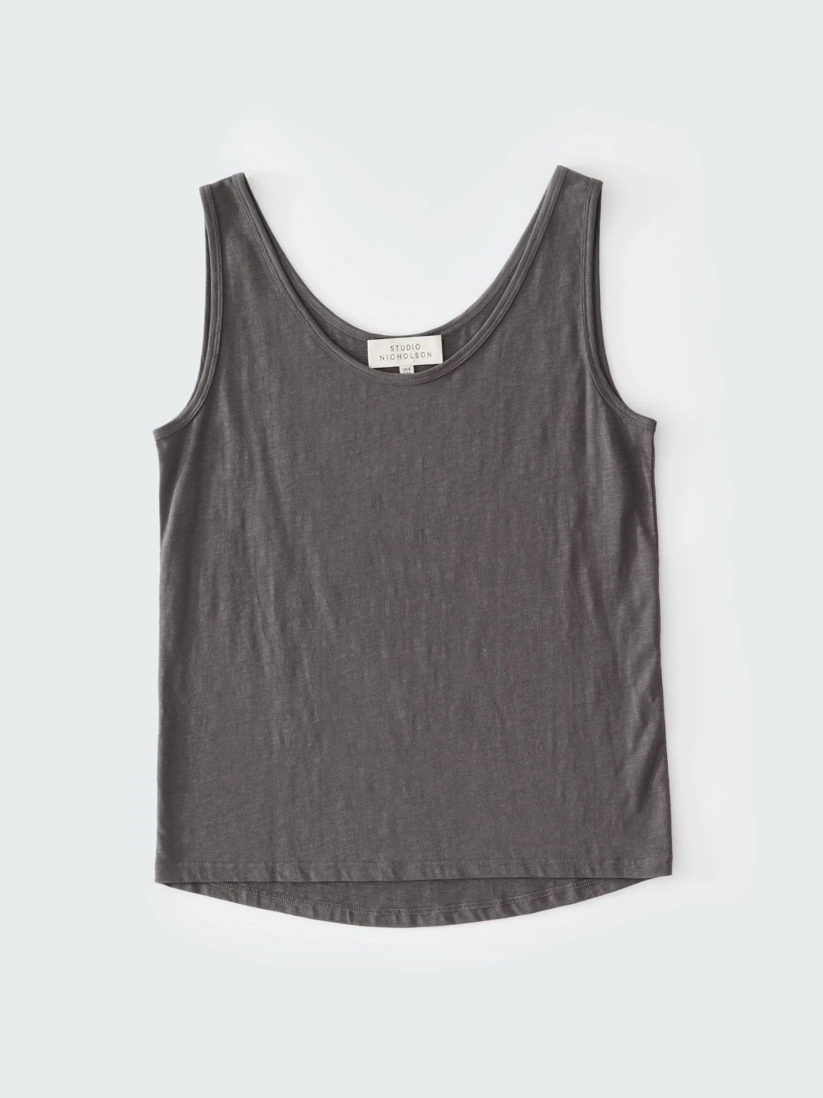 New Studio Nicholson Rist Jersey Top Thunder