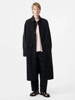 Best Studio Nicholson Rizz Coat Black