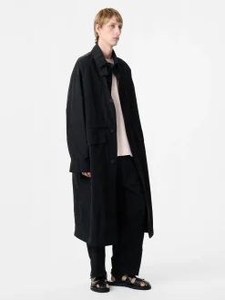 Best Studio Nicholson Rizz Coat Black