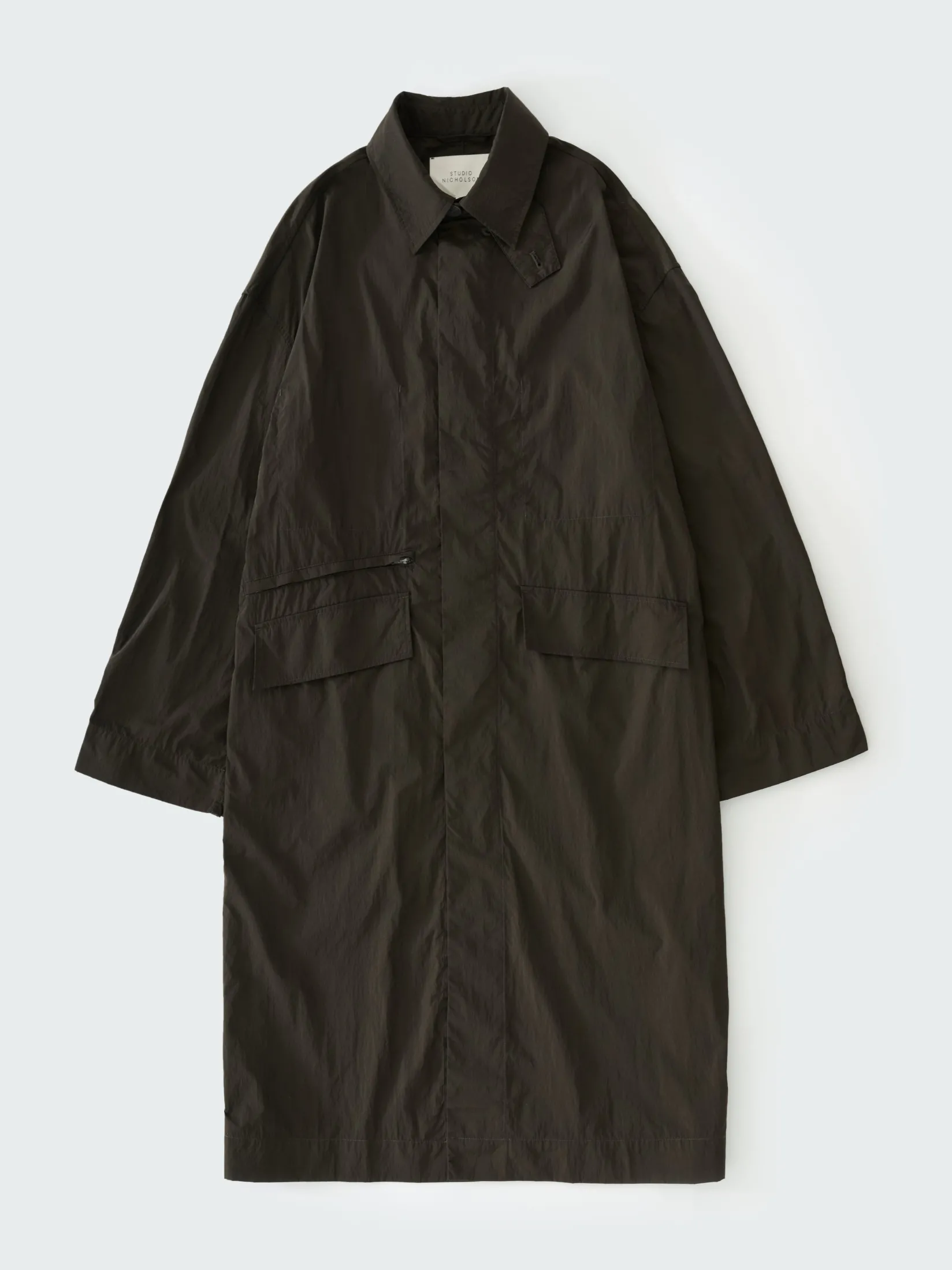 Fashion Studio Nicholson Rizz Coat Moss