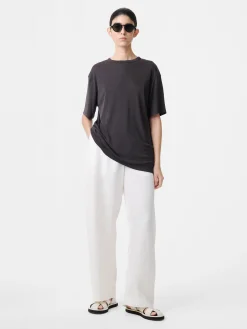 Online Studio Nicholson Rond T-Shirt Oil