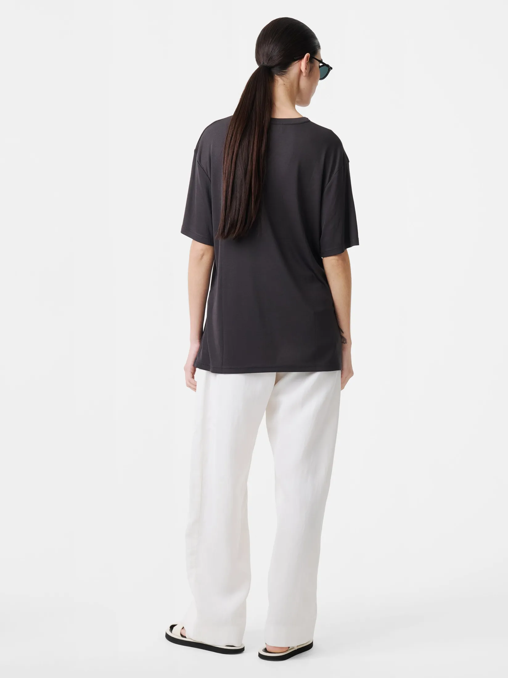 Online Studio Nicholson Rond T-Shirt Oil