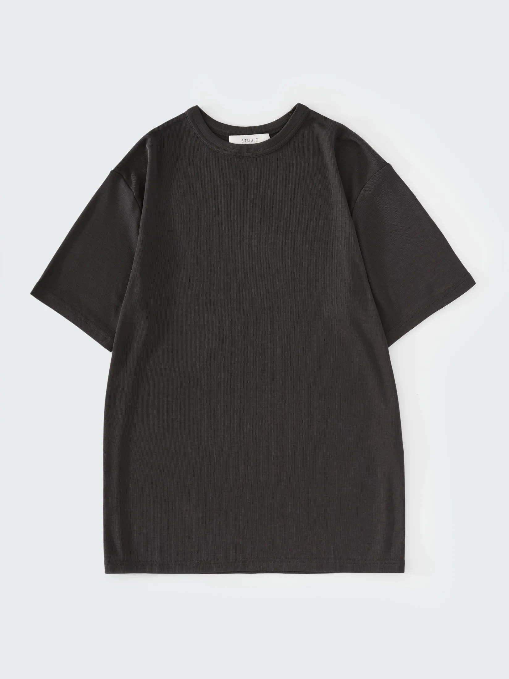 Online Studio Nicholson Rond T-Shirt Oil