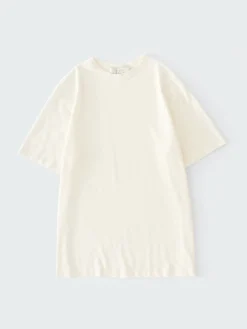 Sale Studio Nicholson Rond T-Shirt Parchment